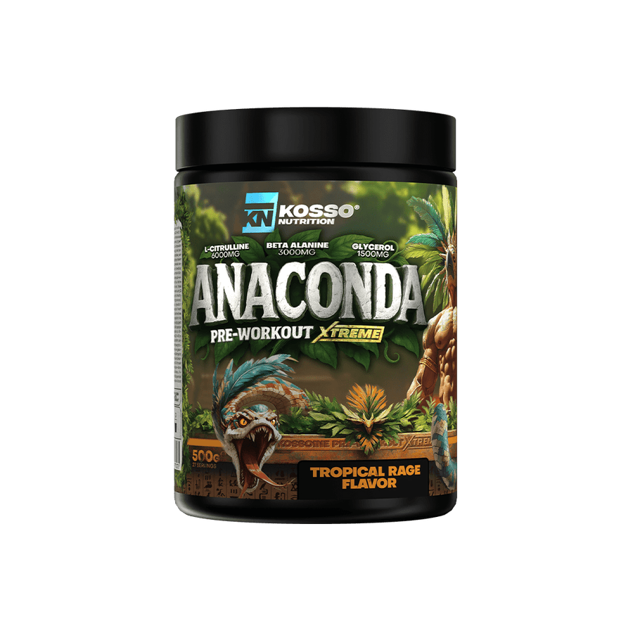 Anaconda Extreme Pre-workout