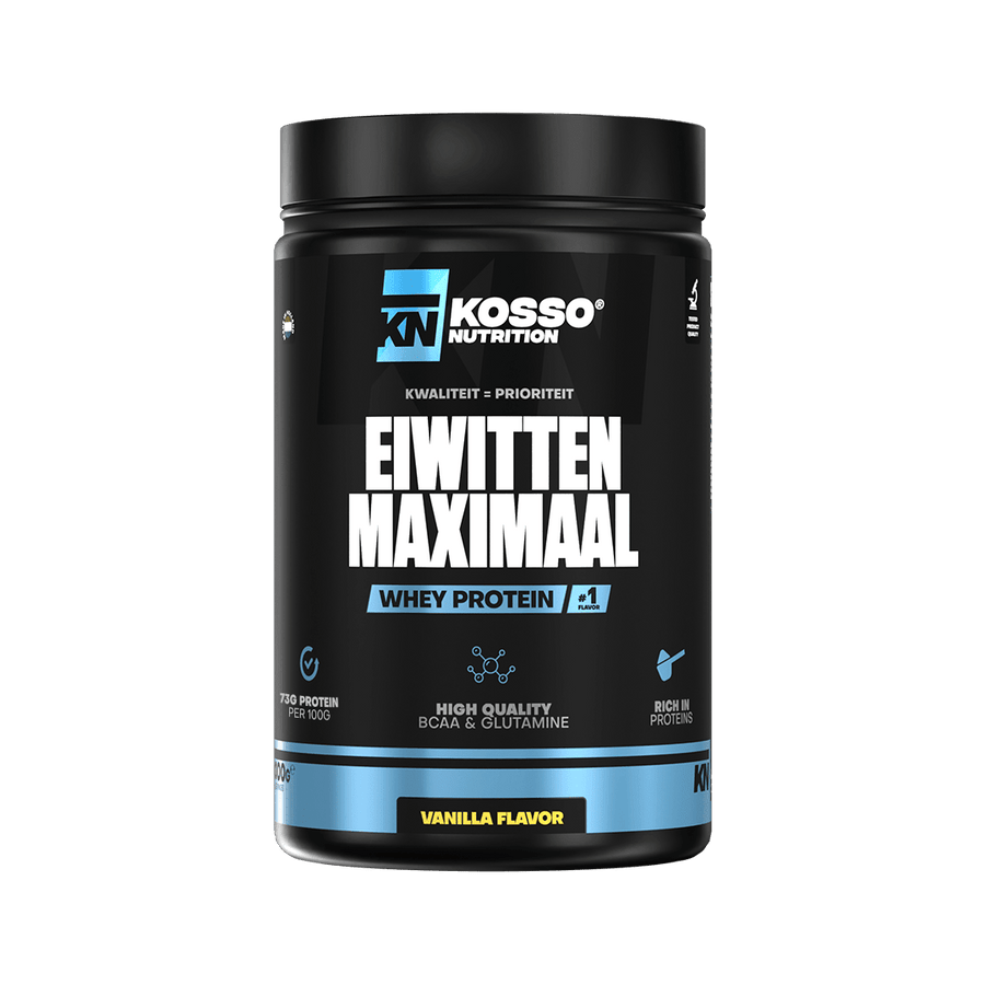 Samurai Pre-Workout + Eiwitten Maximaal 1 kg