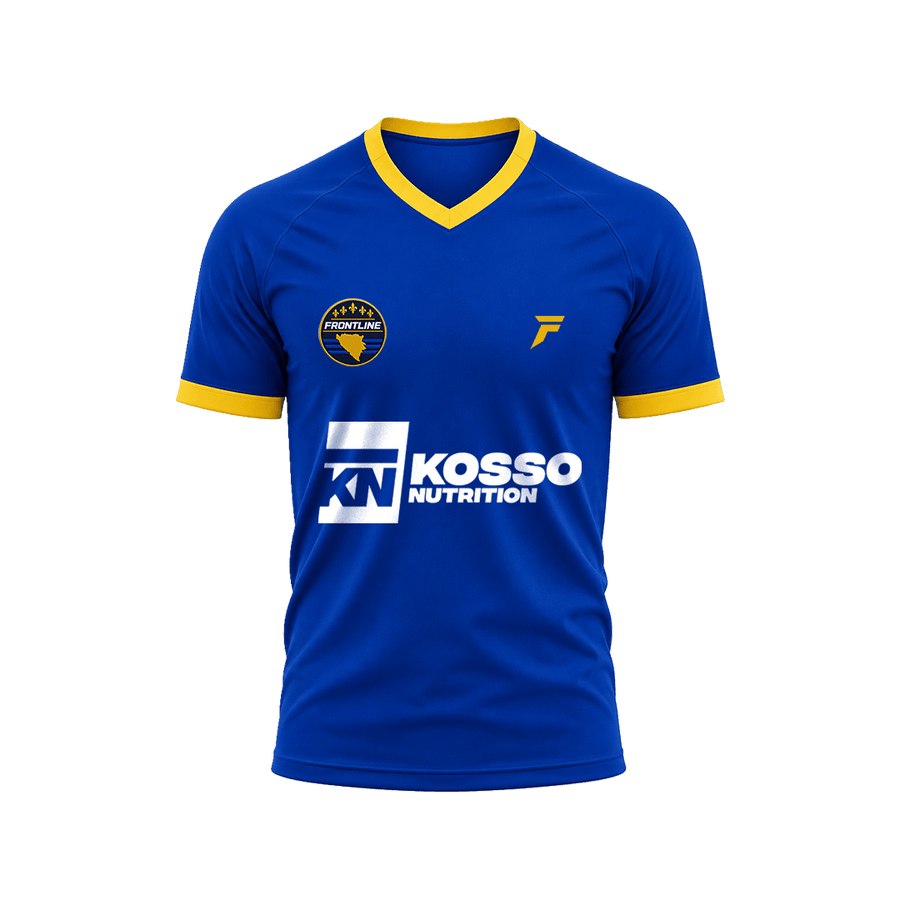 Bosnie WK Shirt Blauw