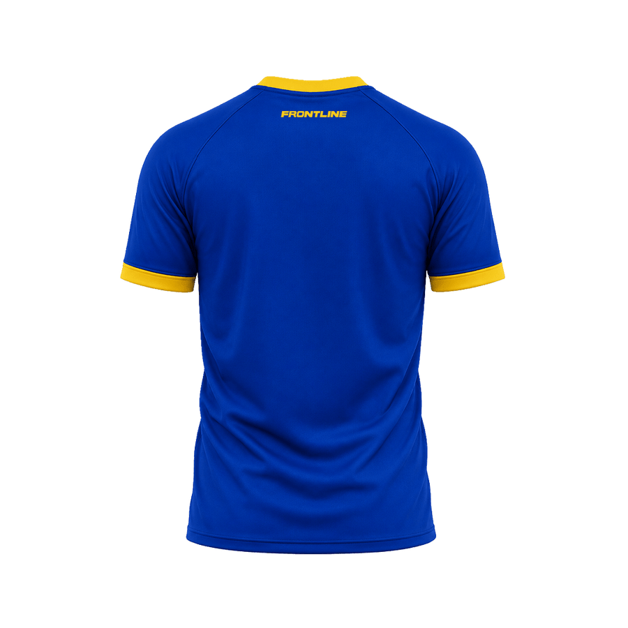 Bosnie WK Shirt Blauw