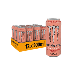 Monster Energy Ultra Peachy Keen 500ml