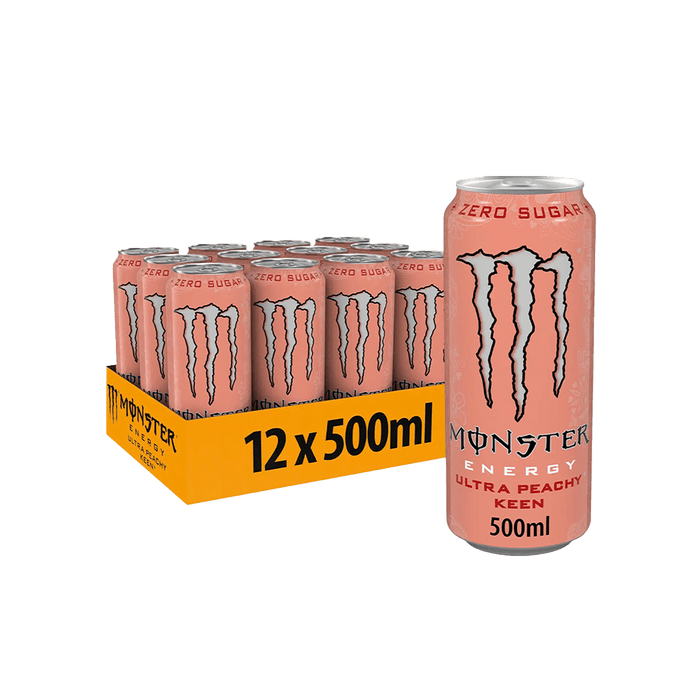Monster Energy Ultra Peachy Keen 500ml