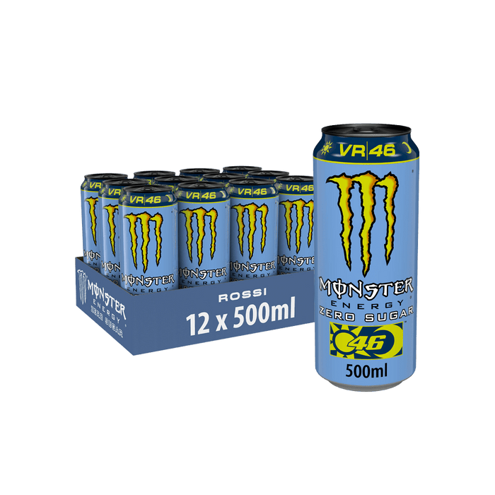 Monster Energy Valentino Rossi Zero 500ml