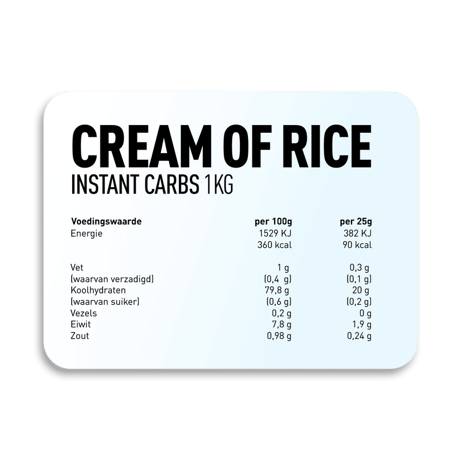 Cream Of Rice