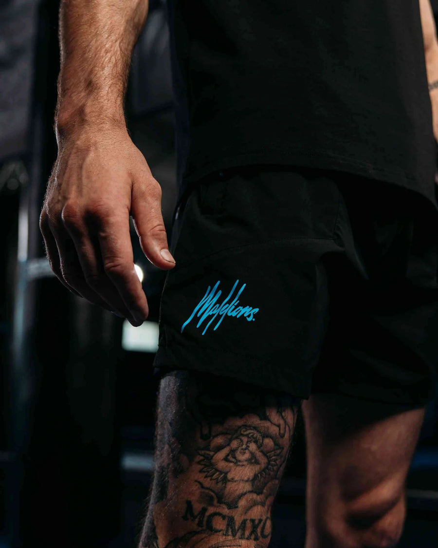 Malelions x KN Active Shorts | Black