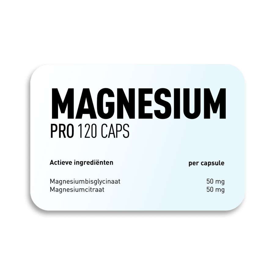 Magnesium Pro (Bisglycinaat & Citraat)