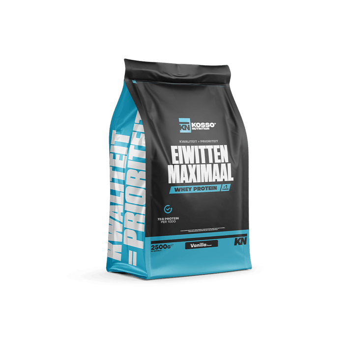 EIWITTEN MAXIMAAL 2.5KG (Whey protein)
