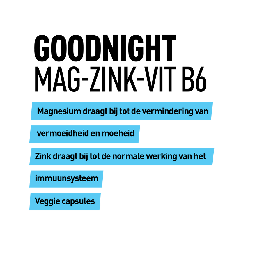 Goodnight (Mag-Zink-Vit B6)