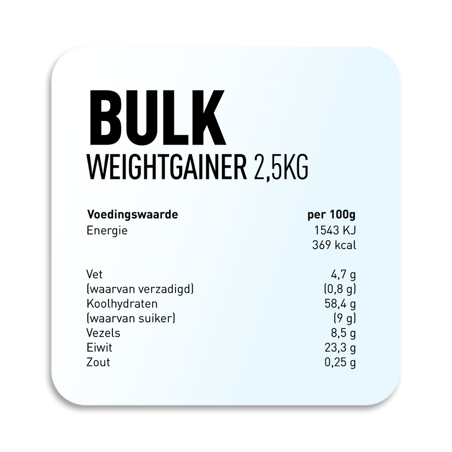 Bulk (Weight gainer)