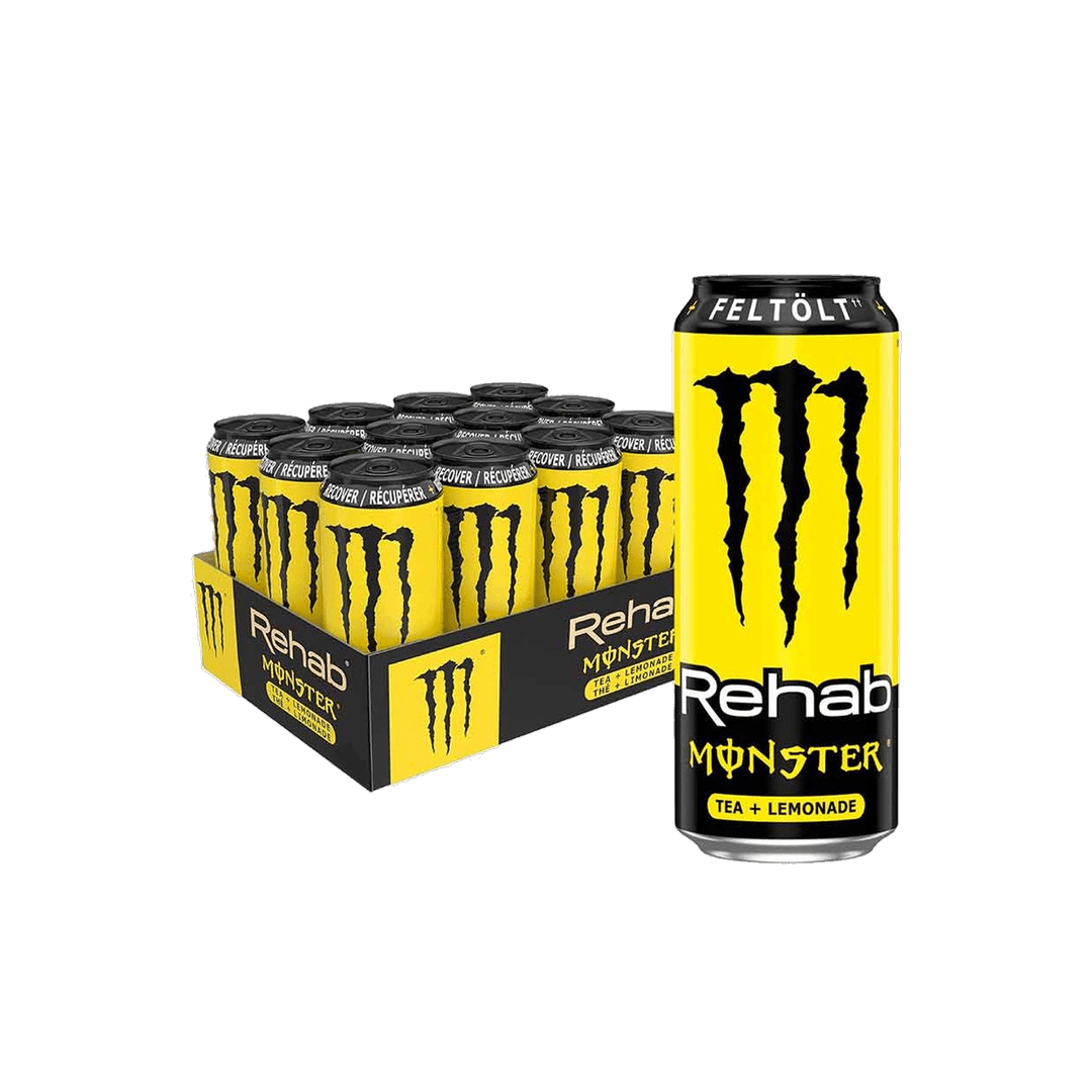 Monster Energy Rehab Lemon 500ml