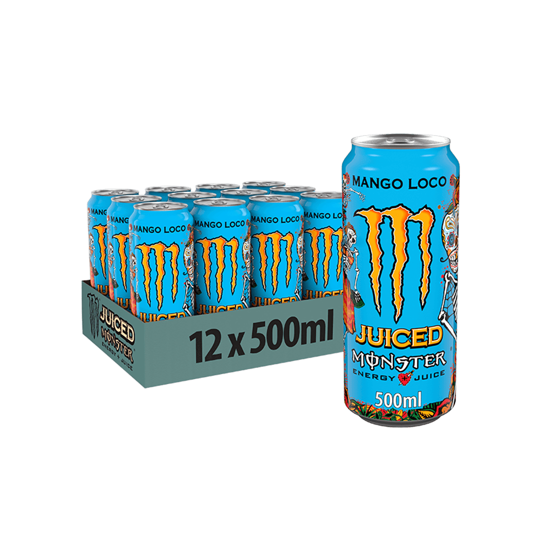 Monster Energy Juiced Mango Loco 500ml