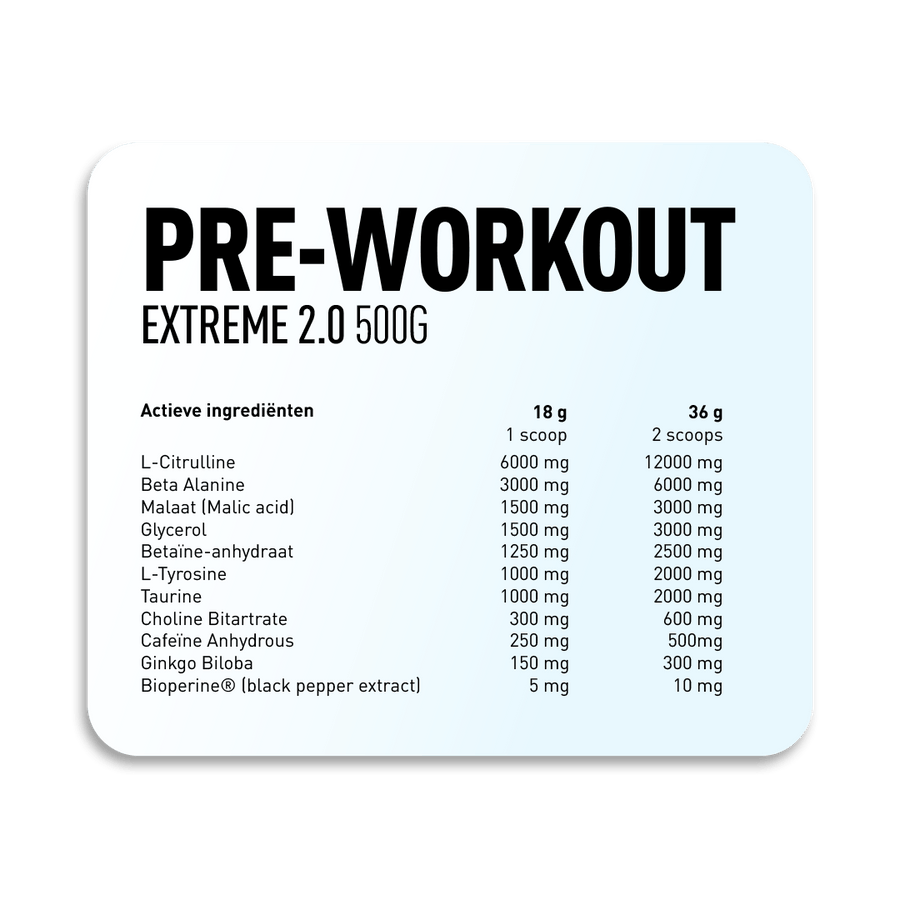 Apocalypse Extreme Pre-Workout