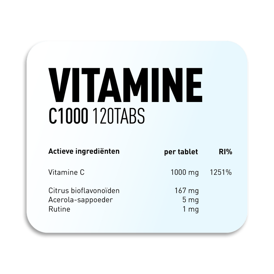 Vitamine C 1000 Mg