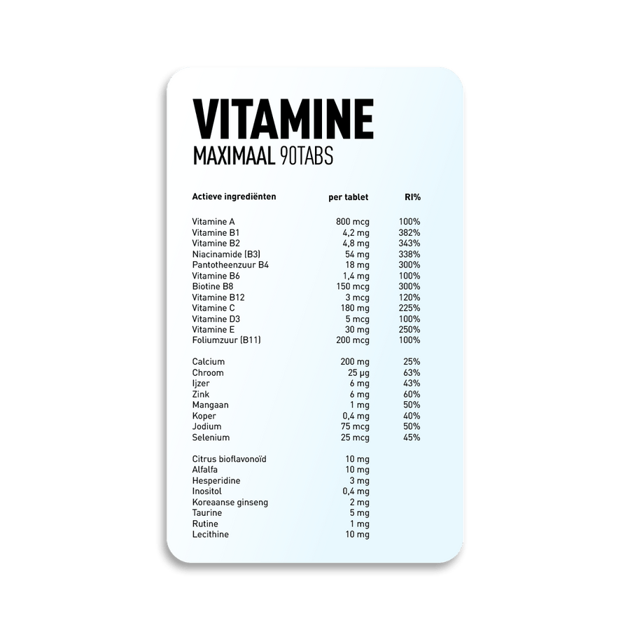 Multivitamine Maximaal