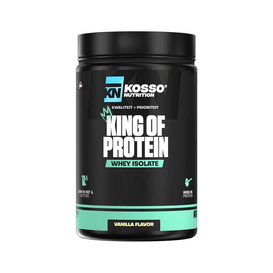 Whey Isolaat (King Of Protein)